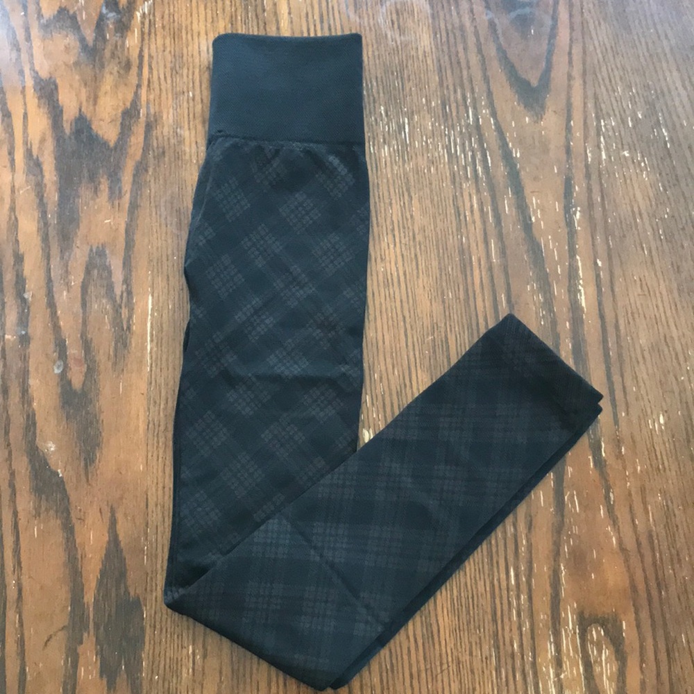 Plaid Leggings Size S/M